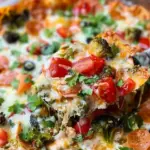 Veggie Pizza Dip