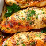 Garlic Parmesan Chicken Bake