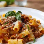 Simple Bolognese