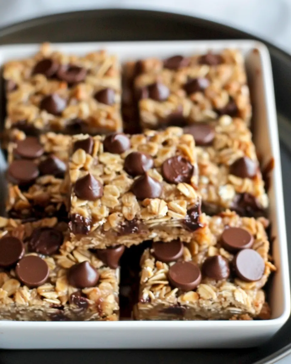 Baked Oatmeal Bars: Easy, Nutrient-Packed Breakfast Delight