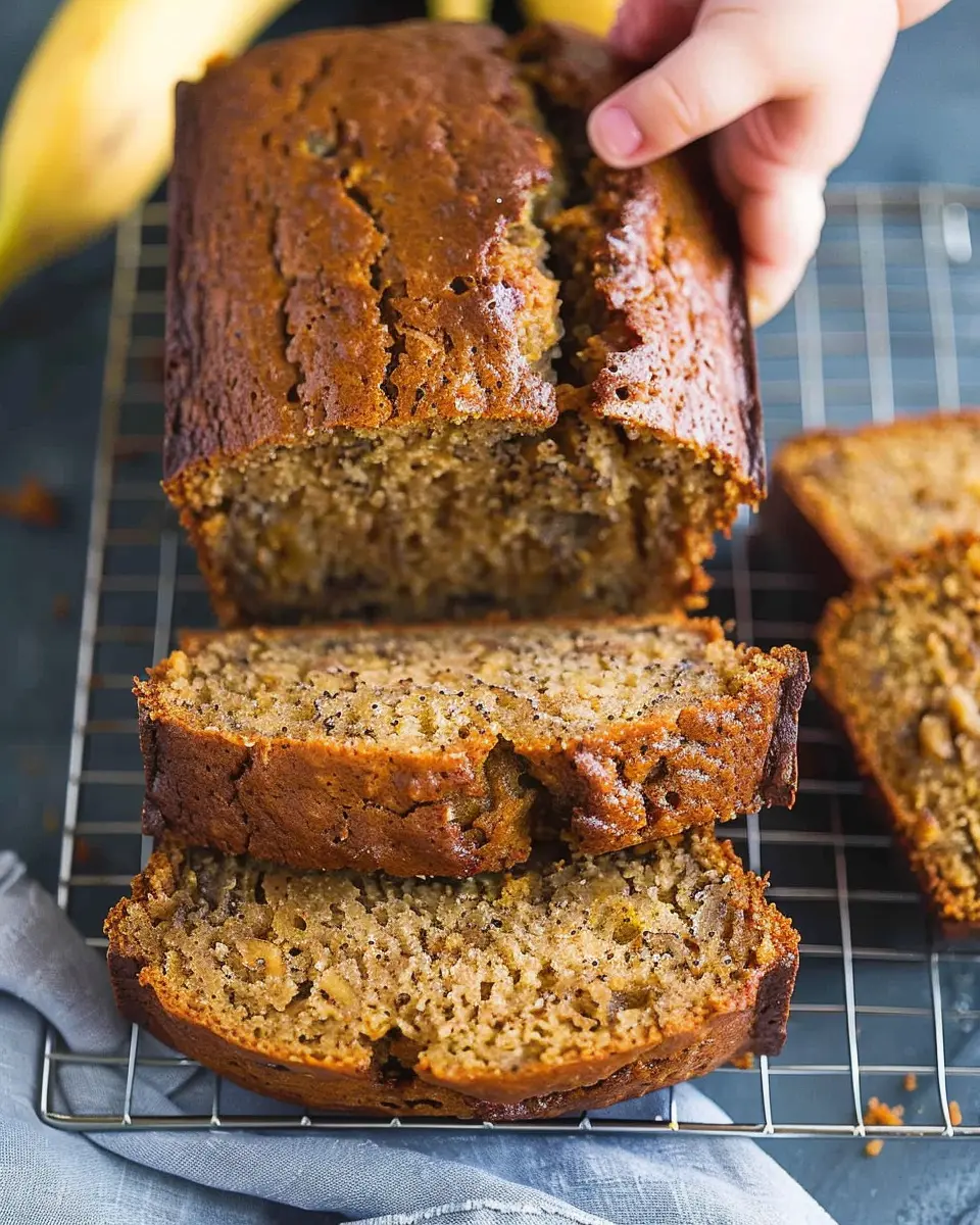 The Best Healthy Banana Bread Recipe You’ll Ever Try
