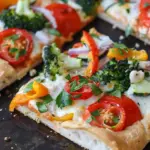 Crescent Roll Veggie Pizza