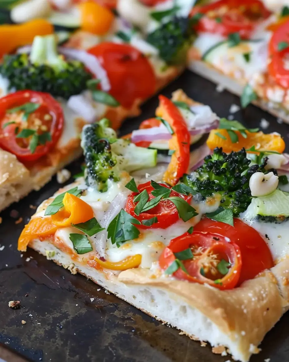 Crescent Roll Veggie Pizza: Easy Family Dinner Everyone Loves