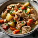 Slow Cooker Chicken Stew