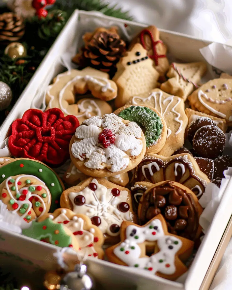 Christmas Cookie Box: Easy Recipes for Festive Baking Fun