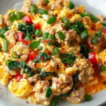 Turkey & Egg White Scramble
