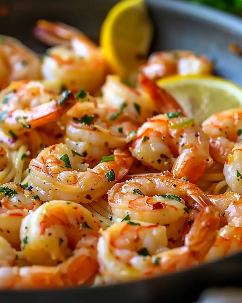 Shrimp Scampi Recipe: Easy Garlic Butter Delight for Home Chefs