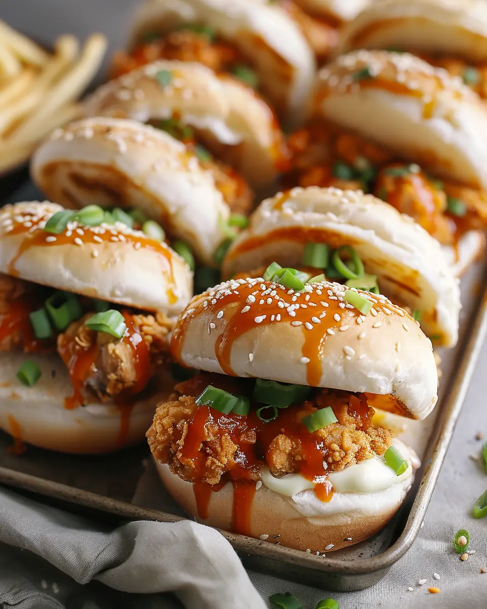 Cheesy Dynamite Chicken Buns: Easy Recipe Everyone Will Love