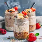 High-Protein Overnight Oats