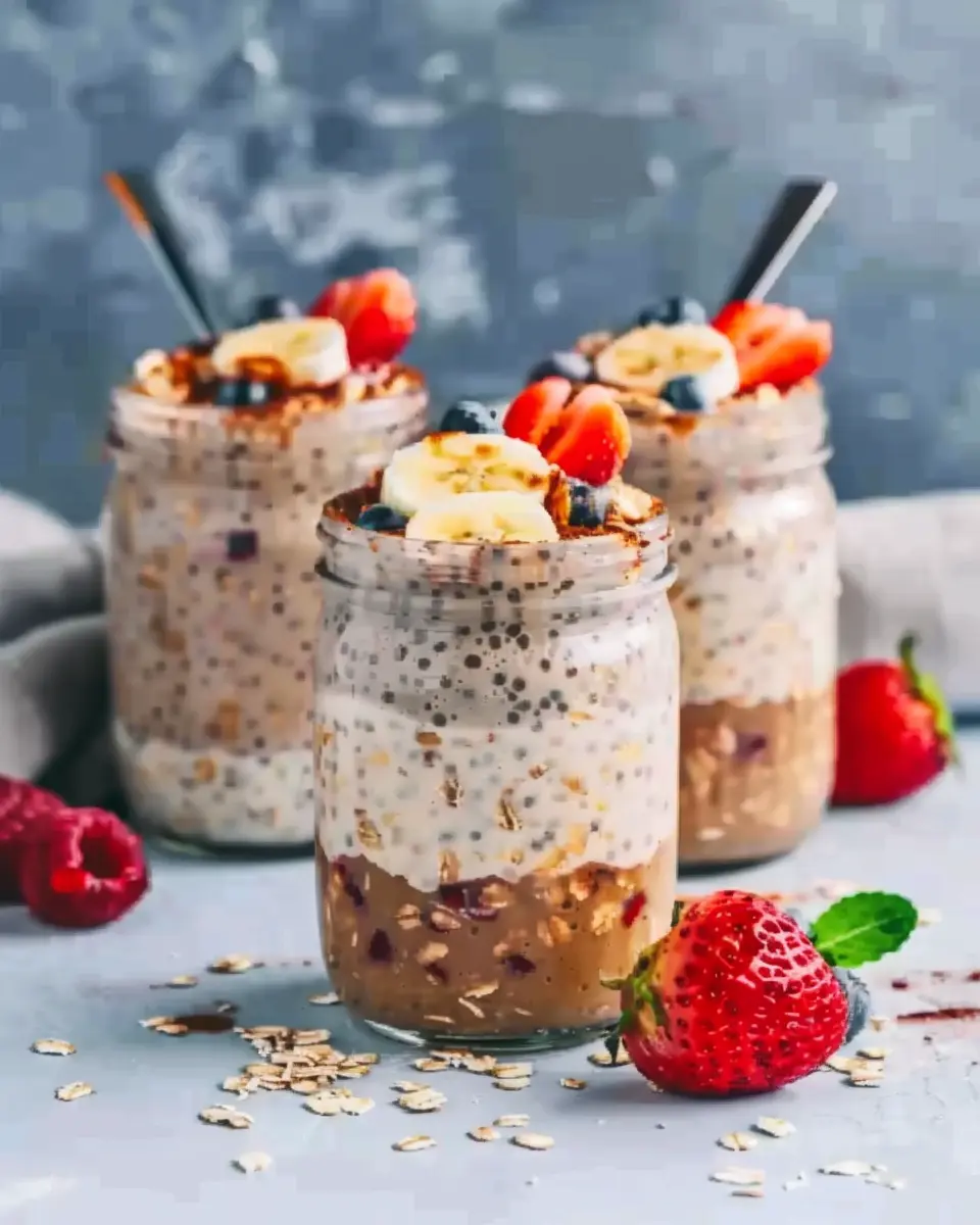 High-Protein Overnight Oats: Easy Recipes for a Wholesome Start