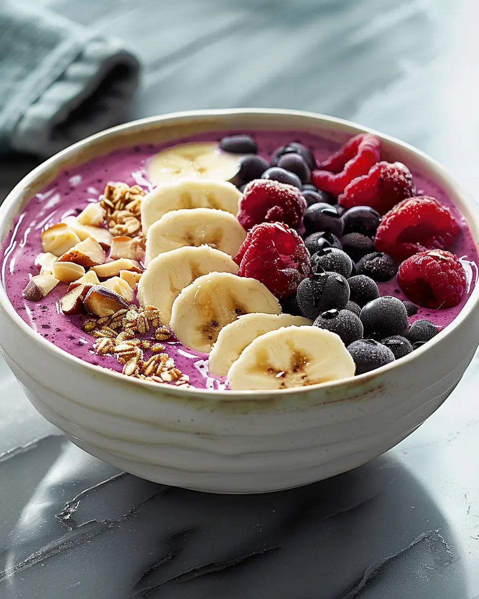 Protein Smoothie Bowl: Easy, Nutritious Start to Your Day