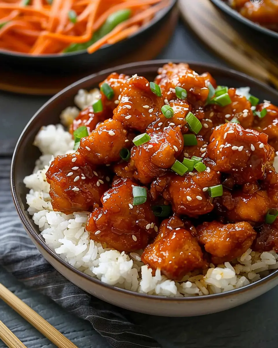 General Tso’s Chicken Recipe: Juicy and Easy Homemade Delight