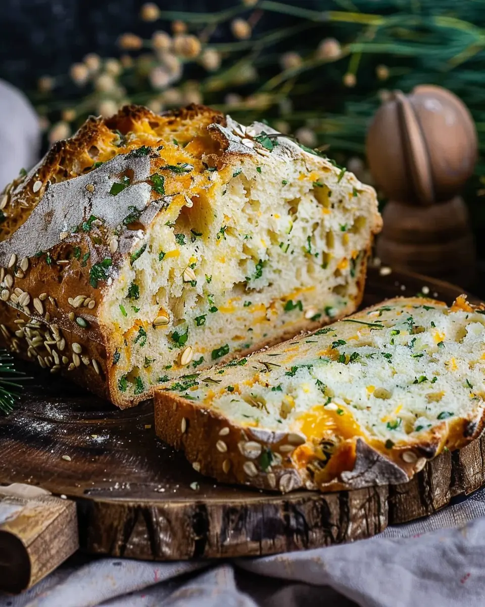 Cheddar and Herb Soda Bread: The Best Homemade Comfort Food
