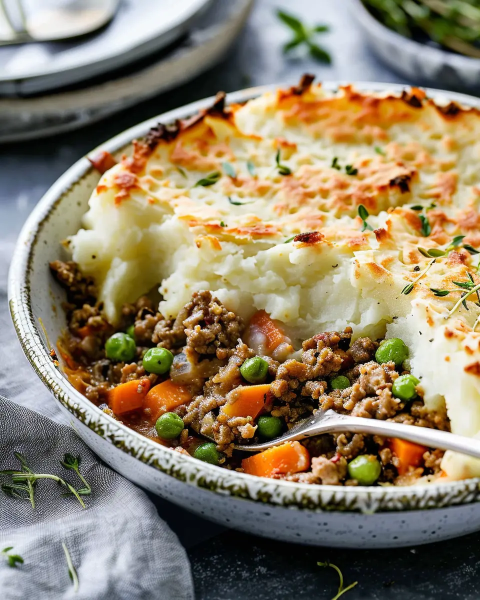Easy Shepherd’s Pie with Turkey Bacon and a Flavorful Twist