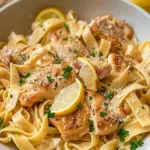 Chicken and Lemon Thyme Pasta