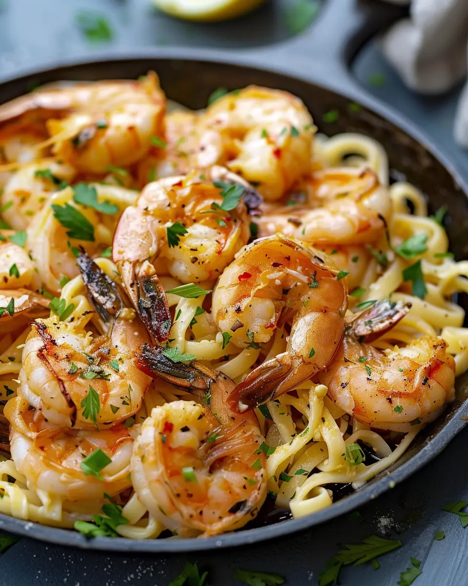 Shrimp Recipe: Easy and Juicy Shrimp Tacos with Turkey Bacon