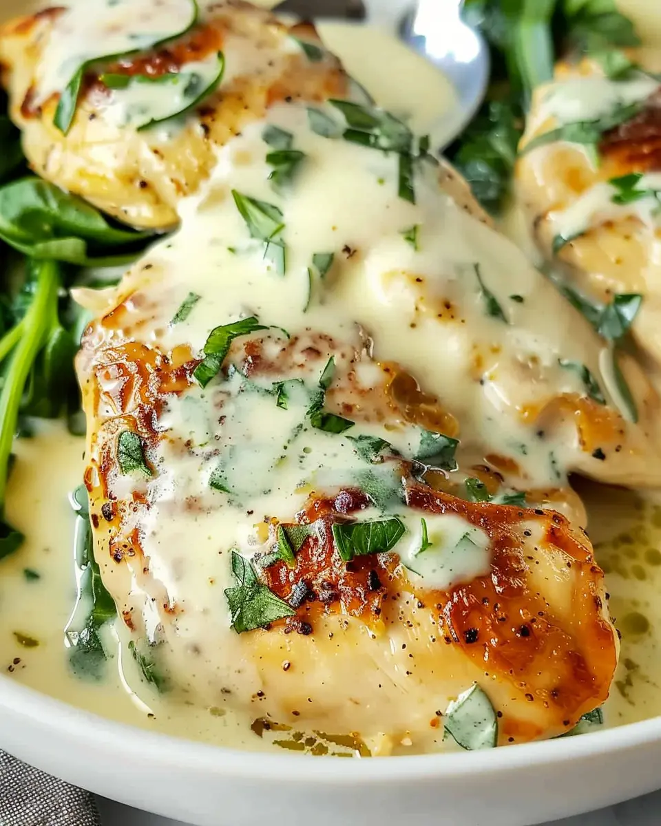 Chicken Florentine Delight: A Juicy Twist with Turkey Bacon