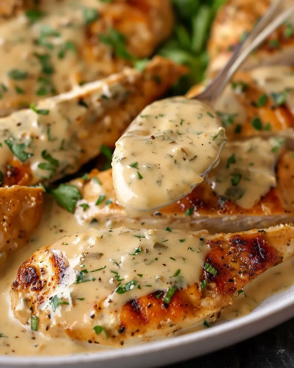 Creamy Ranch Chicken with Turkey Bacon: Easy Comfort Food Delight