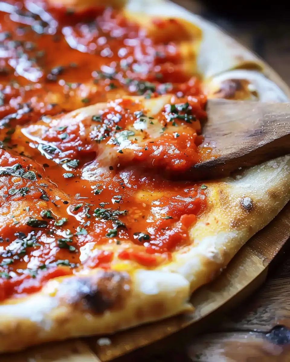 Easy San Marzano Pizza Sauce Recipe for Flavorful Homemade Pizzas