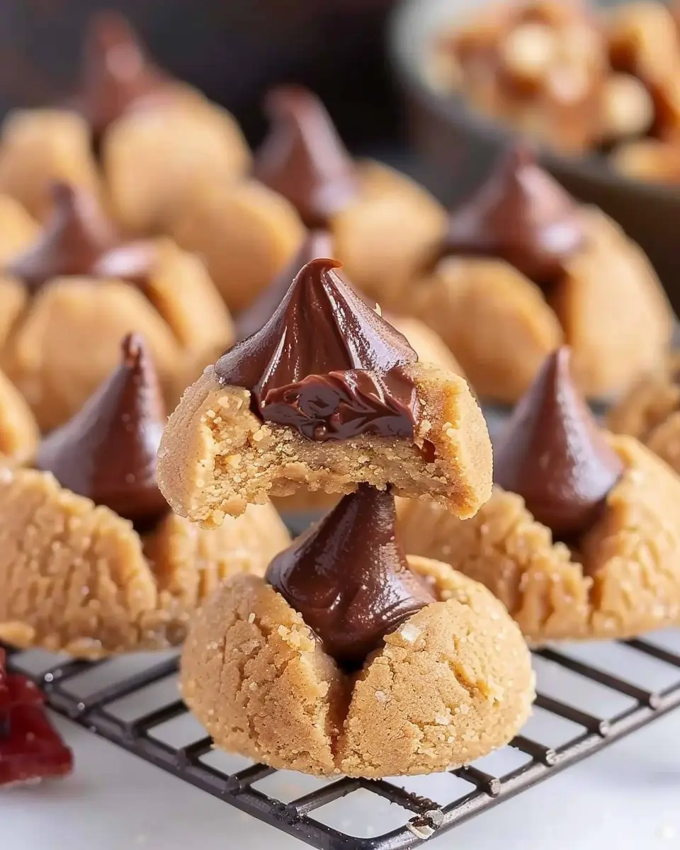 Peanut Butter Blossoms: The Best Homemade Treats for Everyone