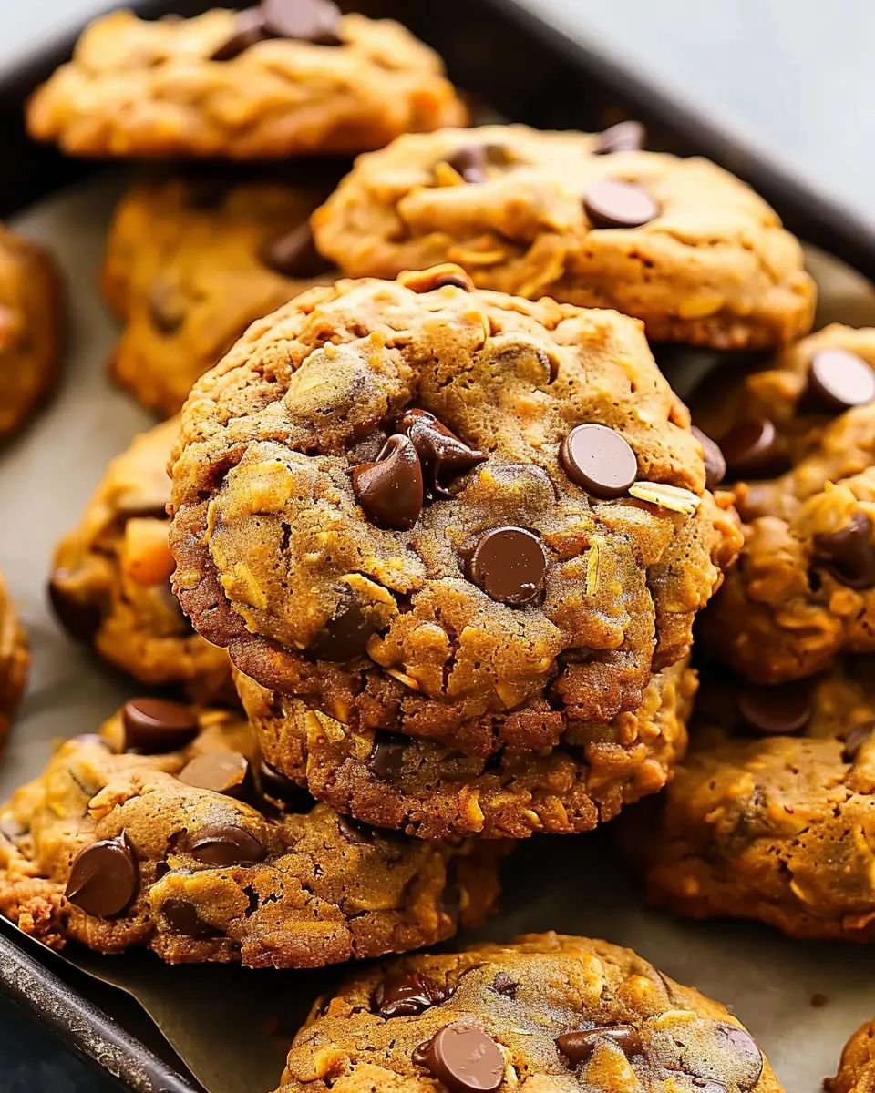Pumpkin Oatmeal Chocolate Chip Cookies: A Heartwarming Treat