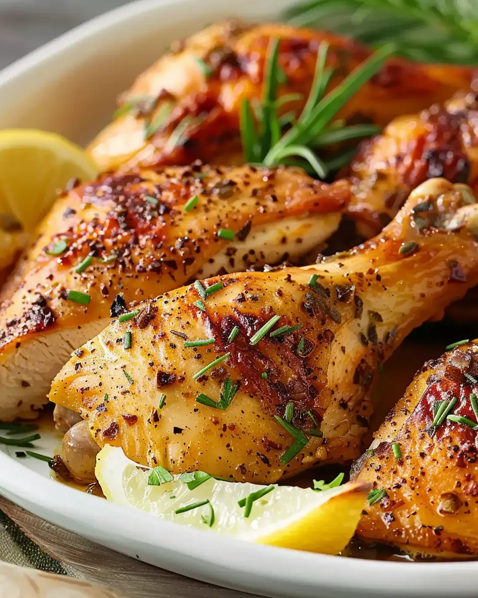 Failproof Baked Chicken: Juicy and Easy Recipe Everyone Loves