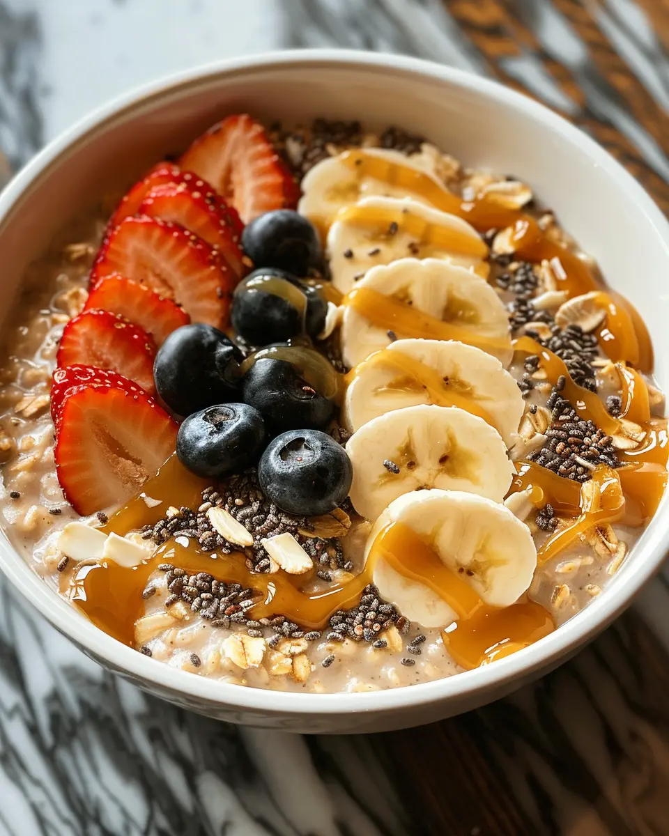 Protein Oatmeal Bowl: The Best Healthy Start to Your Day