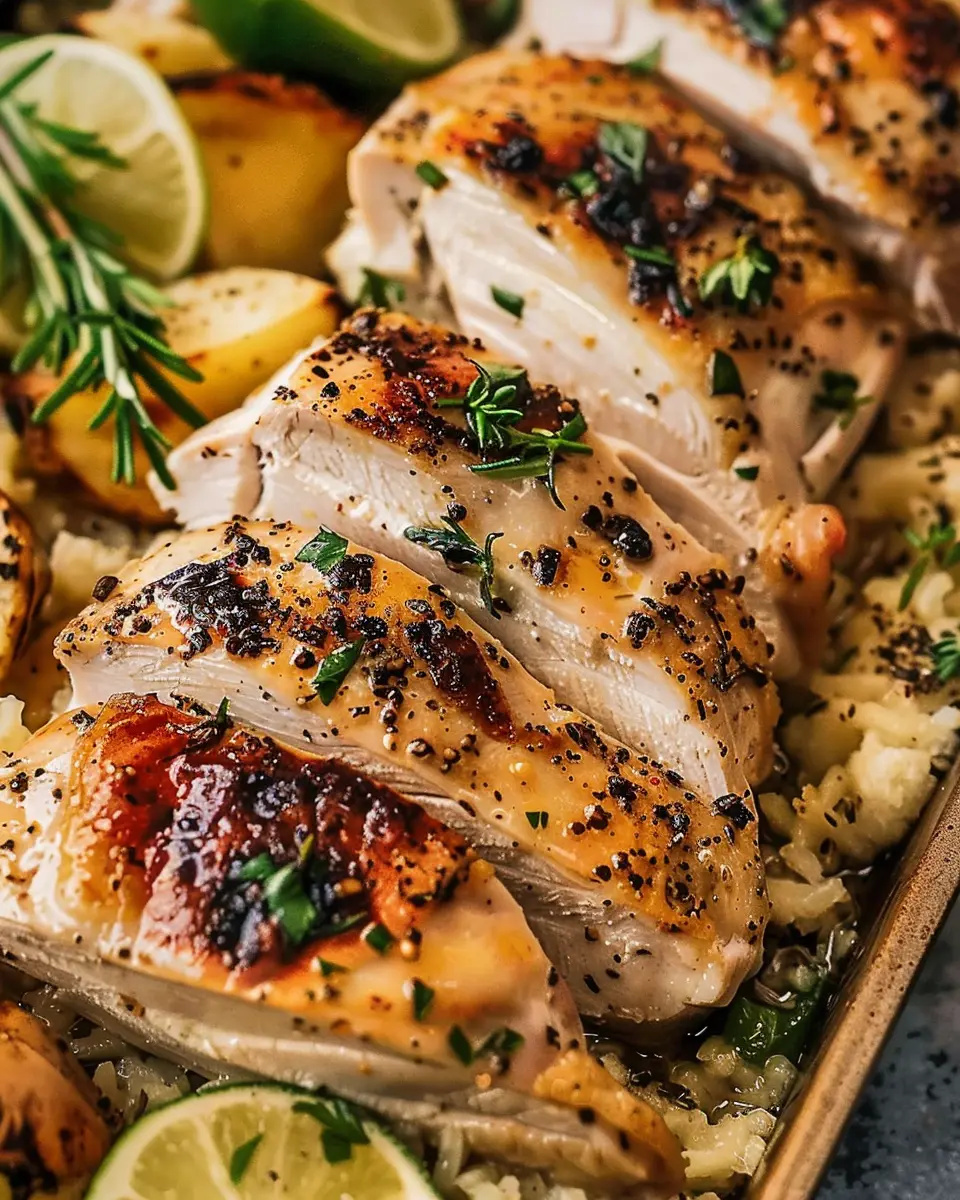 Baked Chicken Bliss: Easy Recipes for Juicy Home Meals