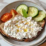 Cottage Cheese & Toast Power Combo
