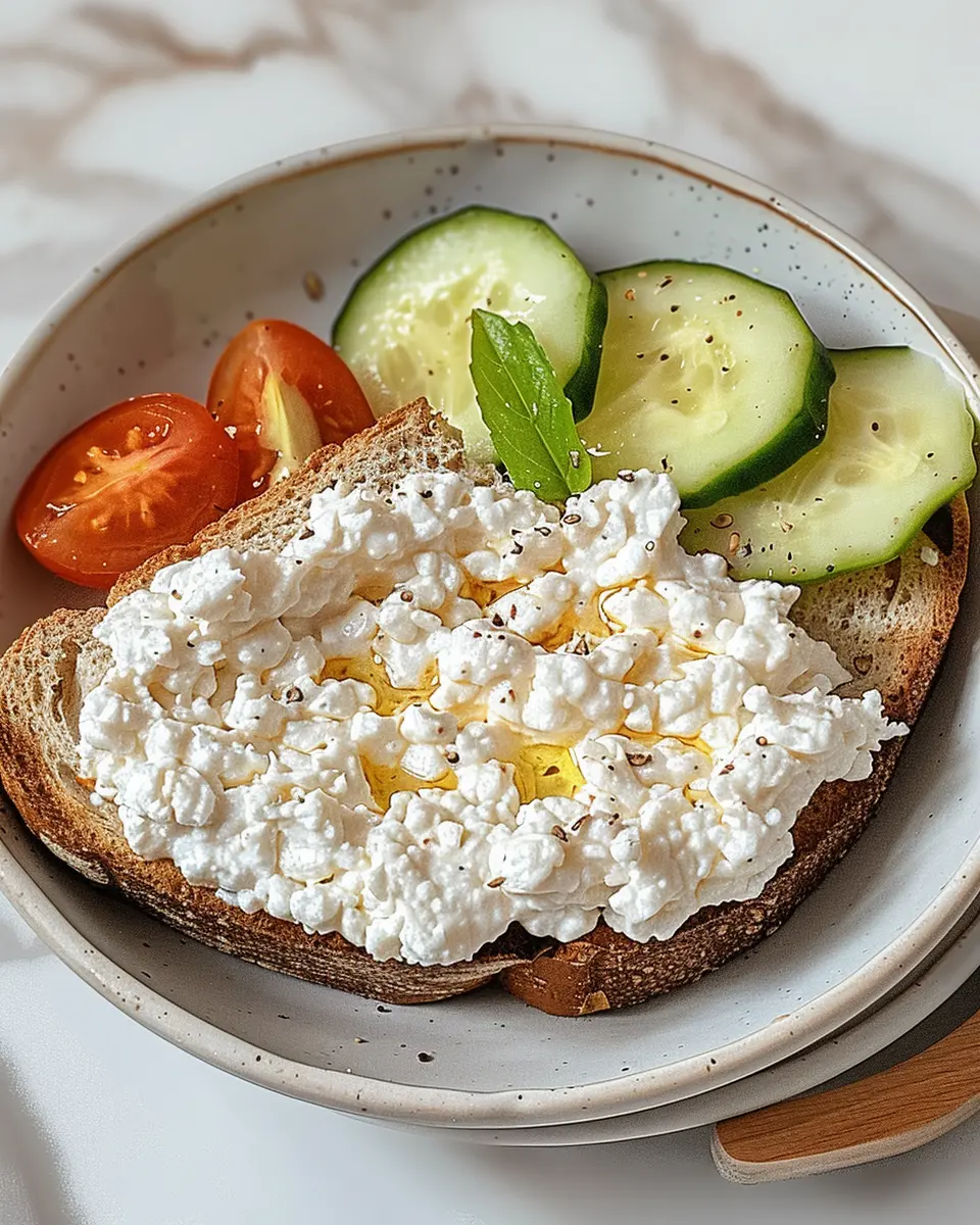 Cottage Cheese Toast: The Best Power Combo for Delicious Meals