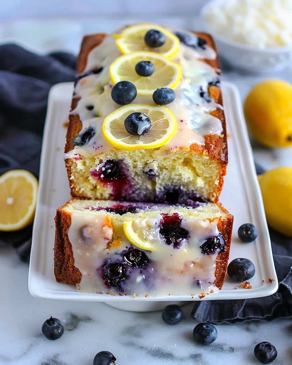 Lemon Blueberry Bread: The Best Homemade Treat You’ll Love