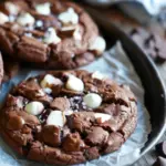 Hot Chocolate Cookies