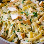 . Chicken and Artichoke Pasta