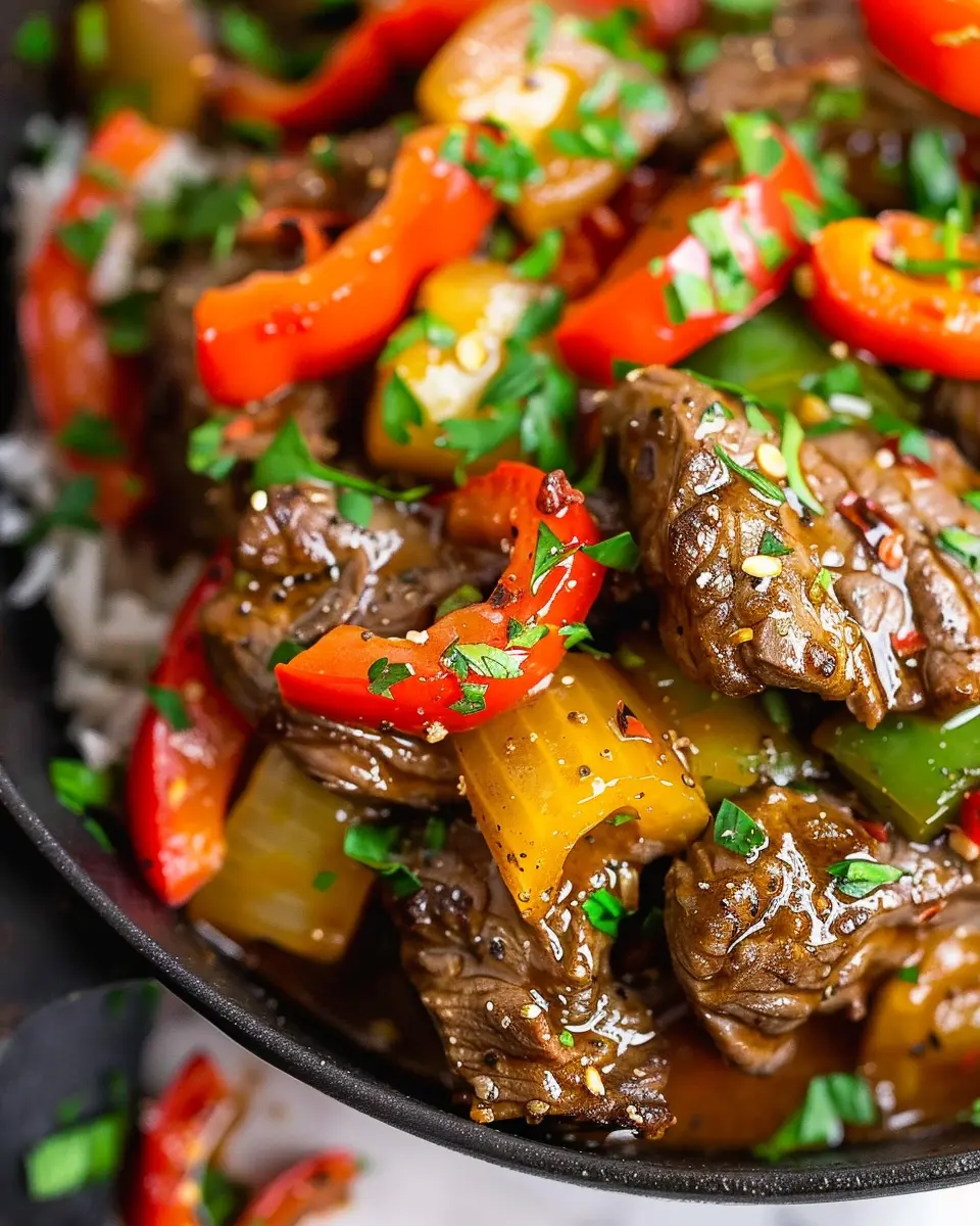 Crock Pot Pepper Steak: Easy and Juicy Weeknight Delight