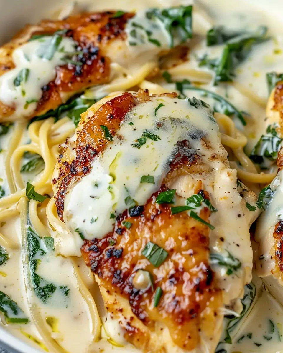 Chicken Florentine Delight: Easy, Healthy Family Favorite