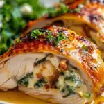 Ruth’s Chris Stuffed Chicken Copycat Recipe