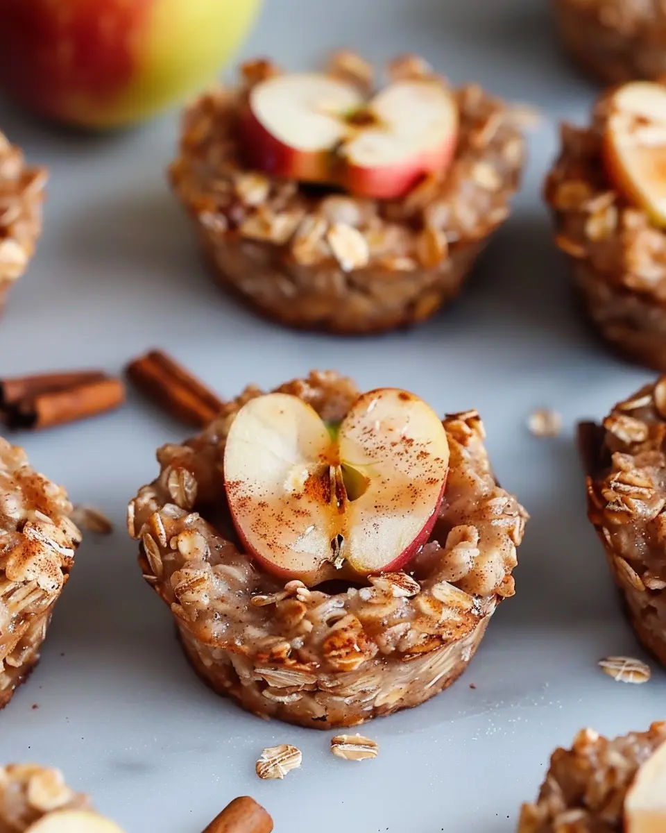 Tasty Baked Apple Cinnamon Oatmeal Cup: A Cozy Comfort Food Delight
