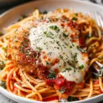 Chicken Parmesan Pasta