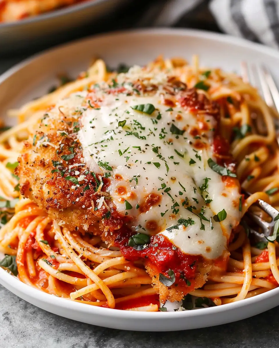 Chicken Parmesan Pasta: Indulgent Comfort Food for Everyone