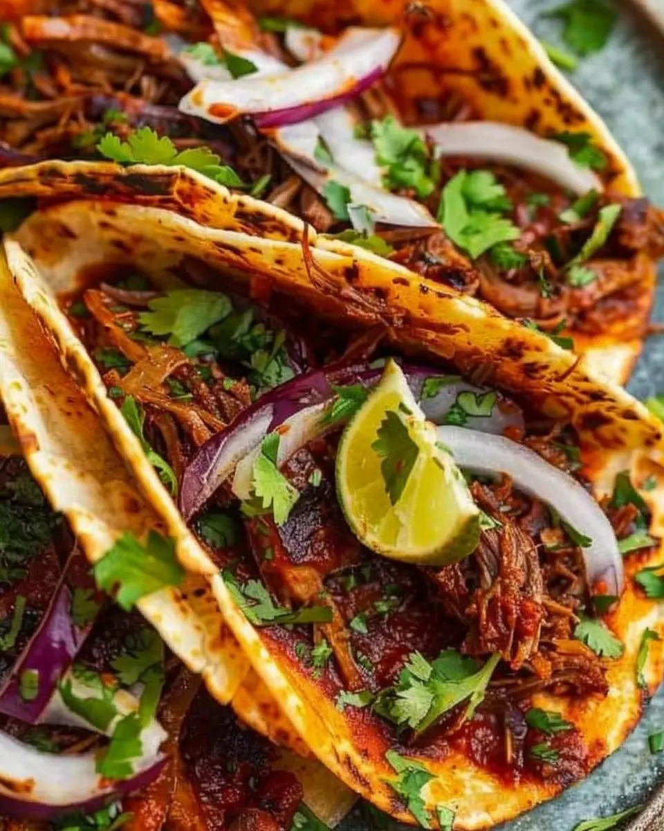 Easy Birria Tacos: Juicy Beef Tacos That Will Delight Your Taste Buds
