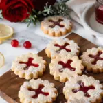 Linzer Cookies