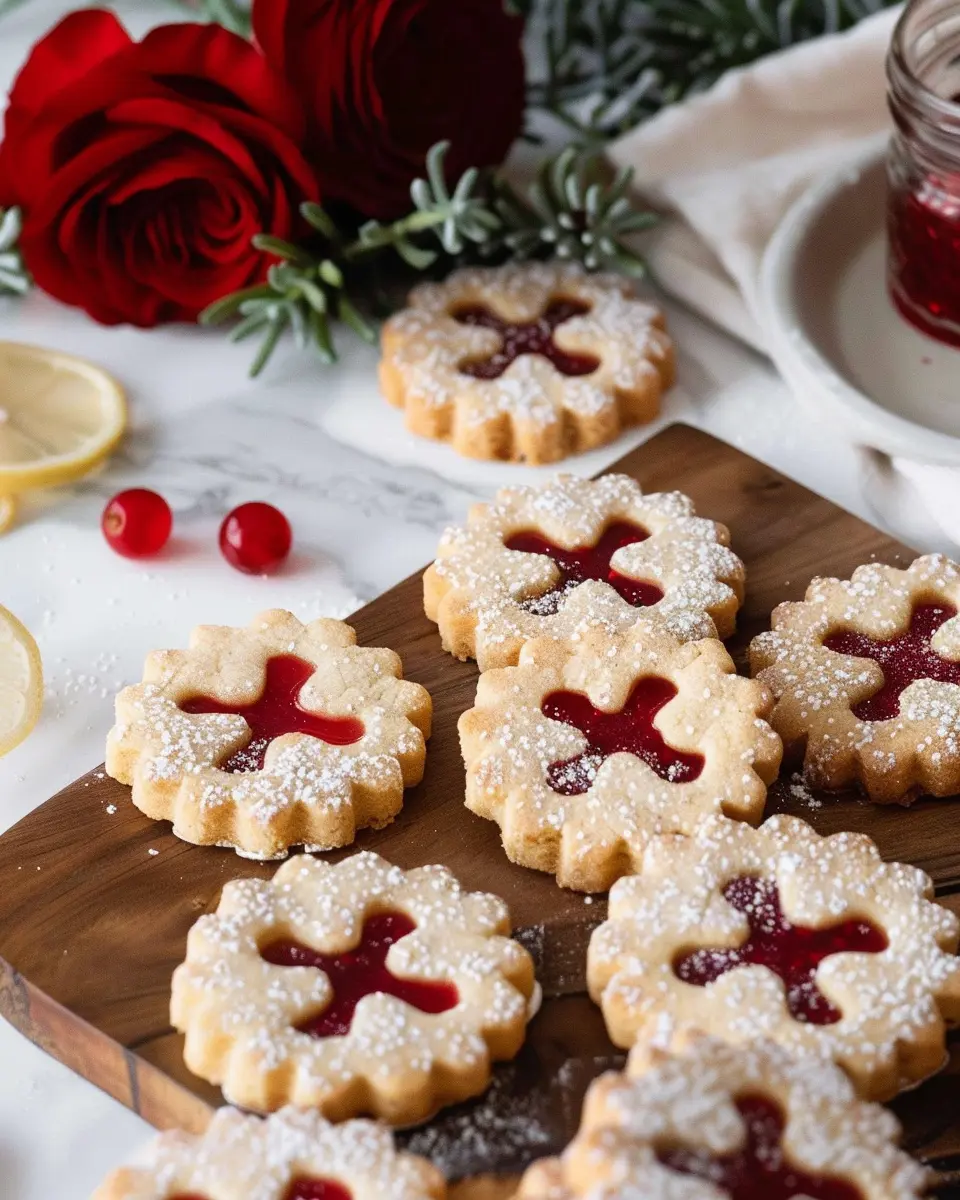 Linzer Cookies: Indulgent Treats That Bring Joy to Your Kitchen