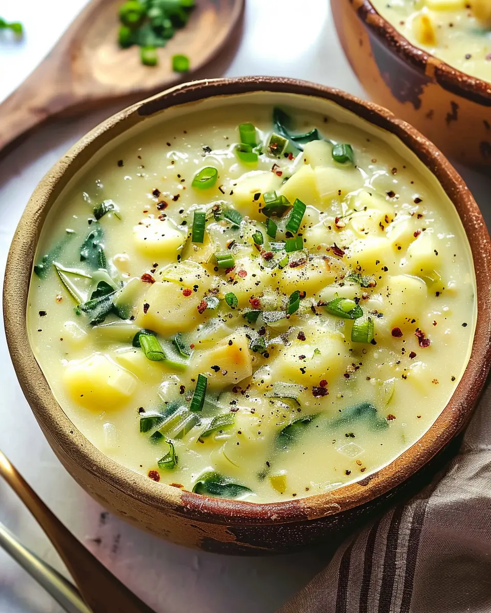 Colcannon Soup: A Delightfully Creamy Comfort Food Classic
