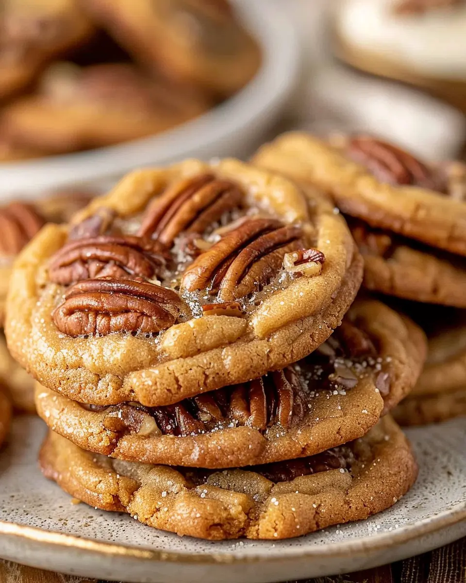 Soft and Easy Pecan Pie Cookies Recipe for Ultimate Comfort