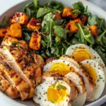 Chicken & Egg Power Plate