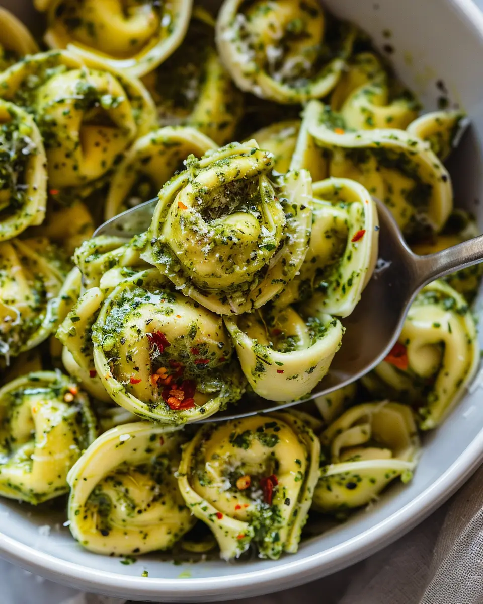 Pesto Tortellini: Easy and Indulgent Comfort Food Recipe
