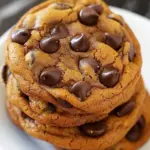 Pumpkin Chocolate Chip Cookies