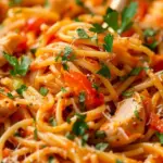 Chicken and Bell Pepper Pasta