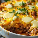 Hobo Casserole Ground Beef Recipe