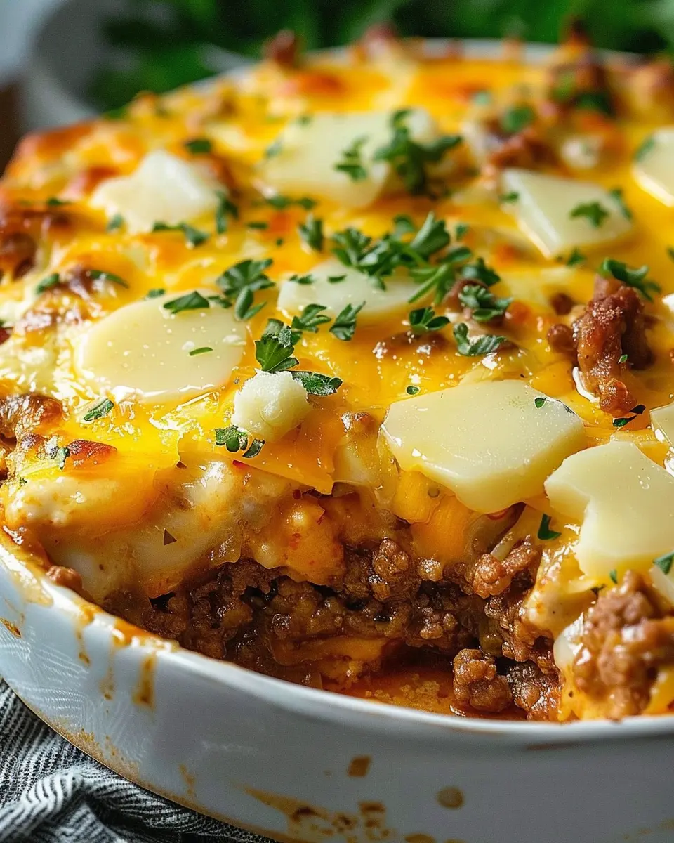 Hobo Casserole Ground Beef Recipe: Easy Comfort Food Everyone Loves